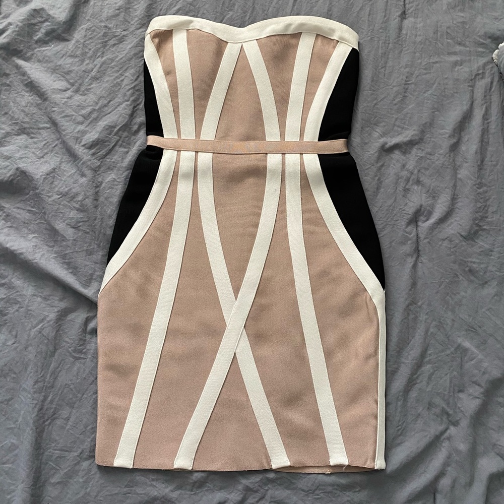 Sexy bandage Herve-like dress. Size X-Small